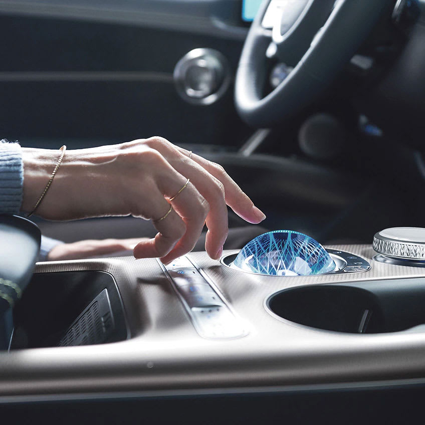 רכב יוקרה GV60