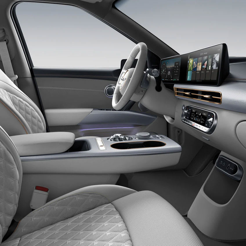 רכב יוקרה GV60