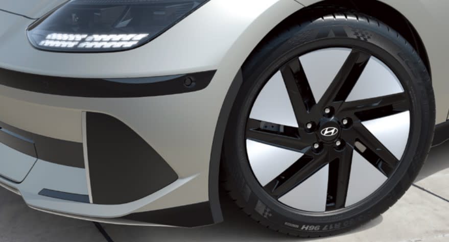 גלגל קדמי של הרכב