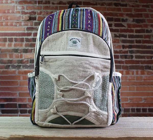 AztecHempBackpack Aztec Hemp Backpack