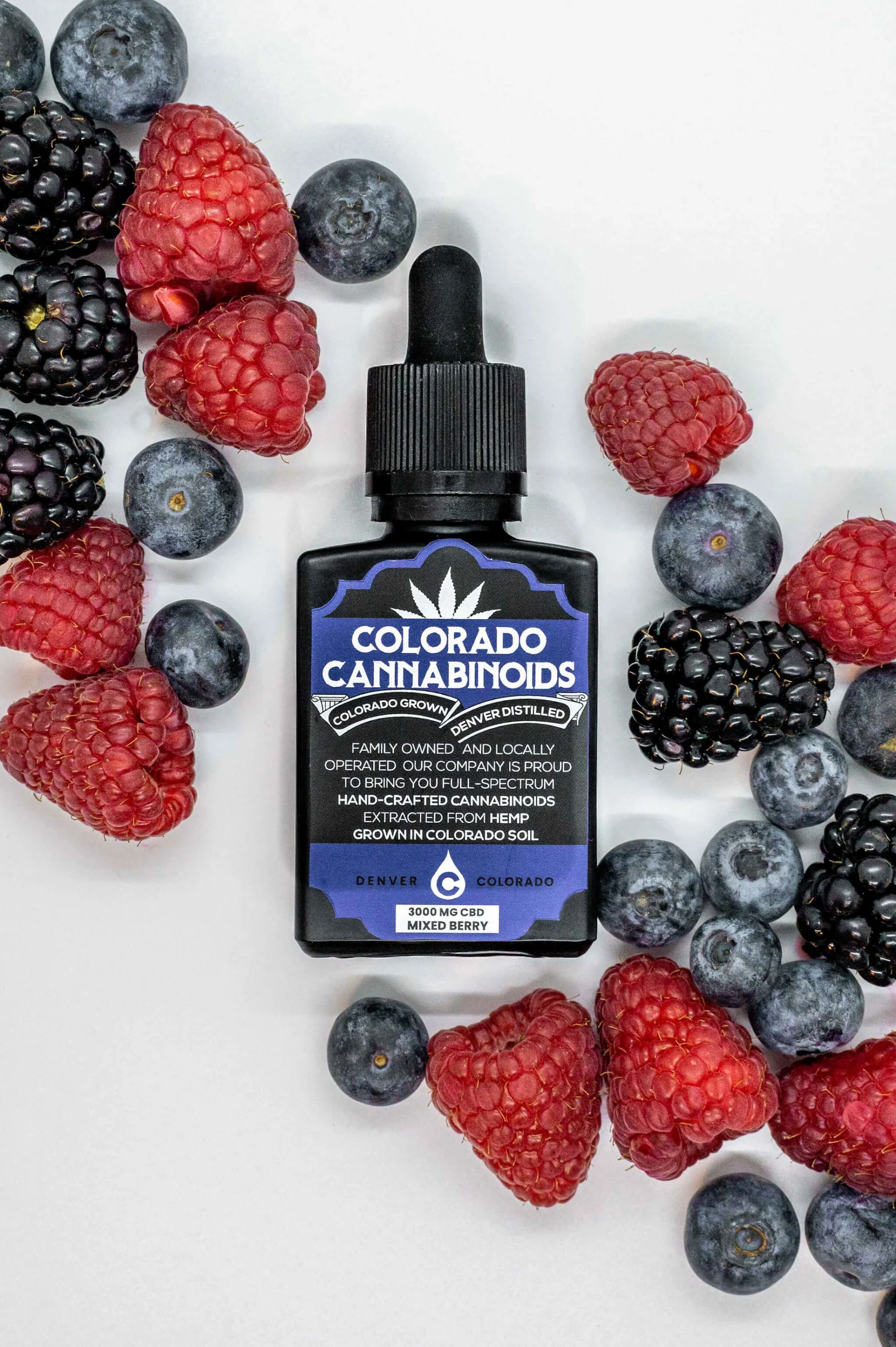 1000mg Mixed Berry CBD OIL