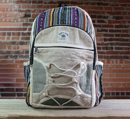 Aztec Hemp Backpack