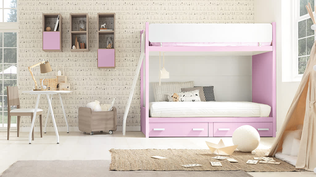 target twin bunk beds