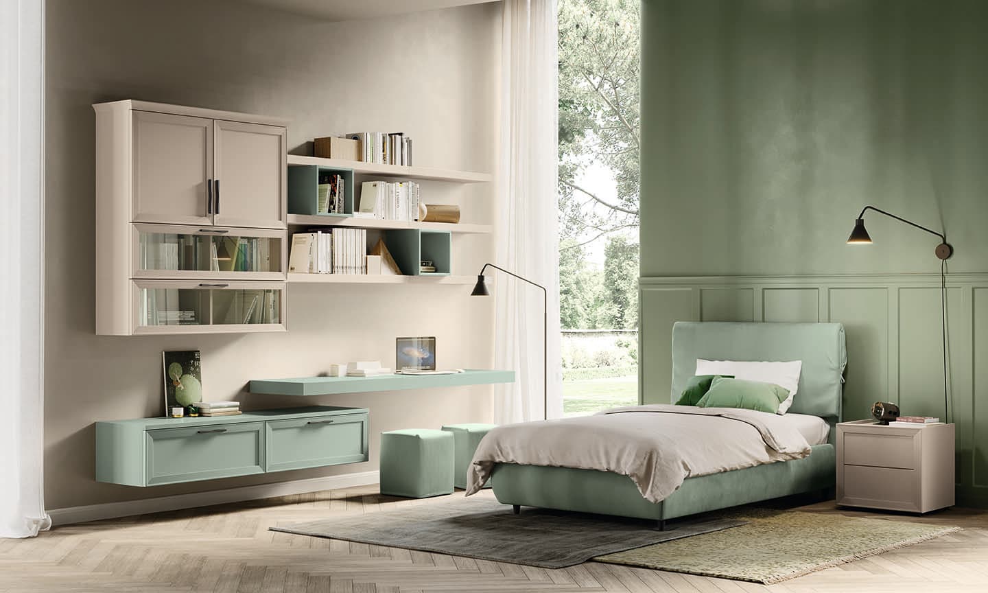 camere per ragazzi