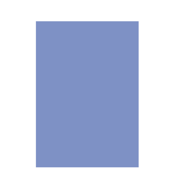 Anta blu indaco