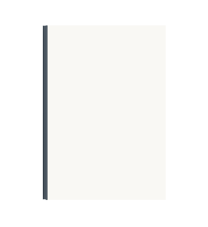 Anta bianco opaco - Maniglia blu opale