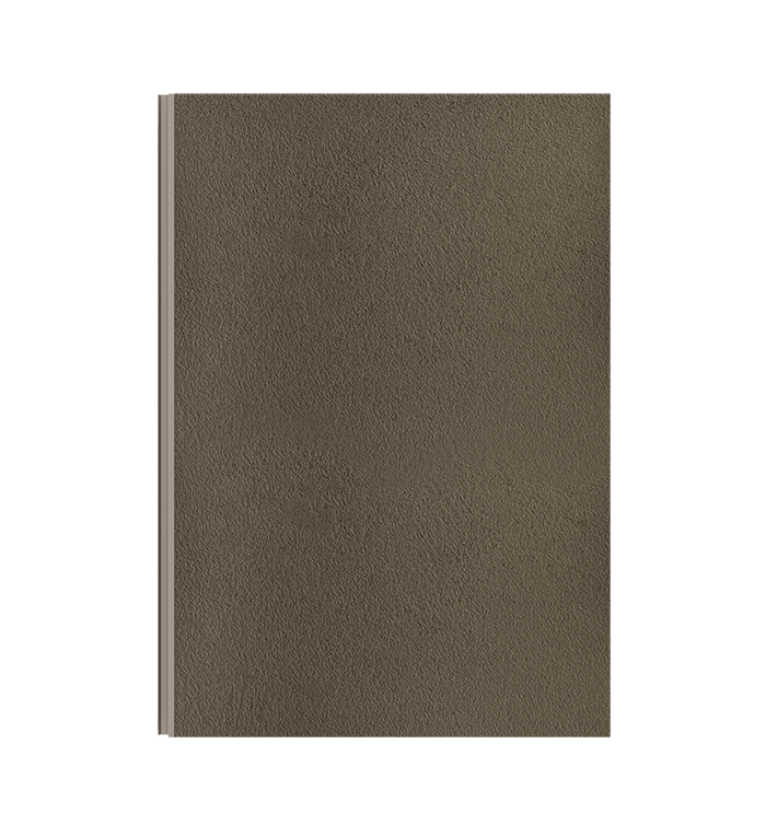 Anta bronzo ossidato - Maniglia basalto