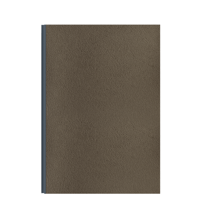 Anta bronzo ossidato - Maniglia blu opale