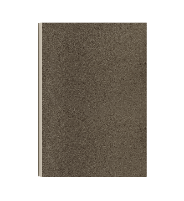 Anta bronzo ossidato - Maniglia canapa