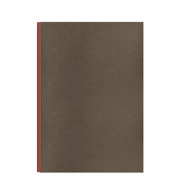 Anta bronzo ossidato - Maniglia corallo