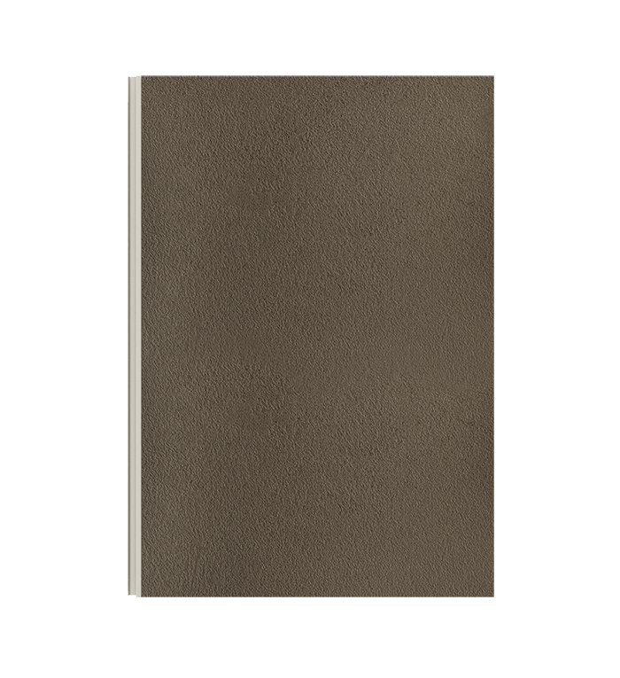 Anta bronzo ossidato - Maniglia grigio dorian
