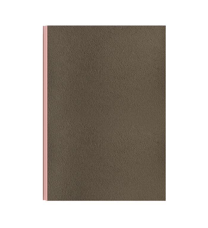 Anta bronzo ossidato - Maniglia rosa bubble