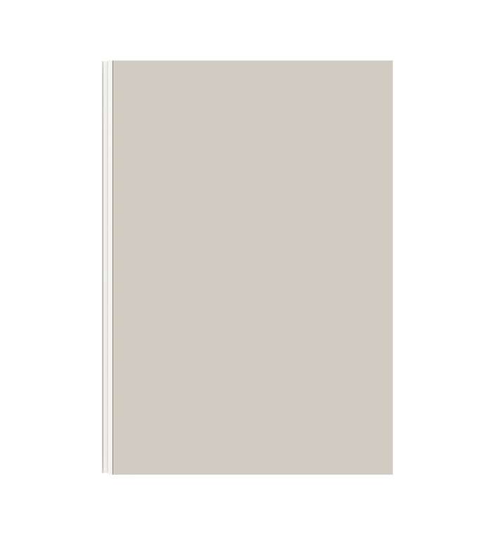 Anta grigio dorian - Maniglia bianco opaco