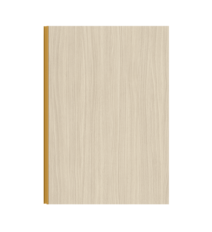 Anta noce naturale - Maniglia miele