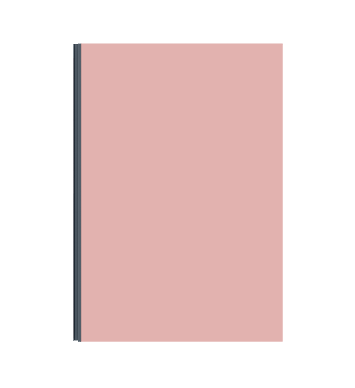 Anta rosa bubble - Maniglia blu opale
