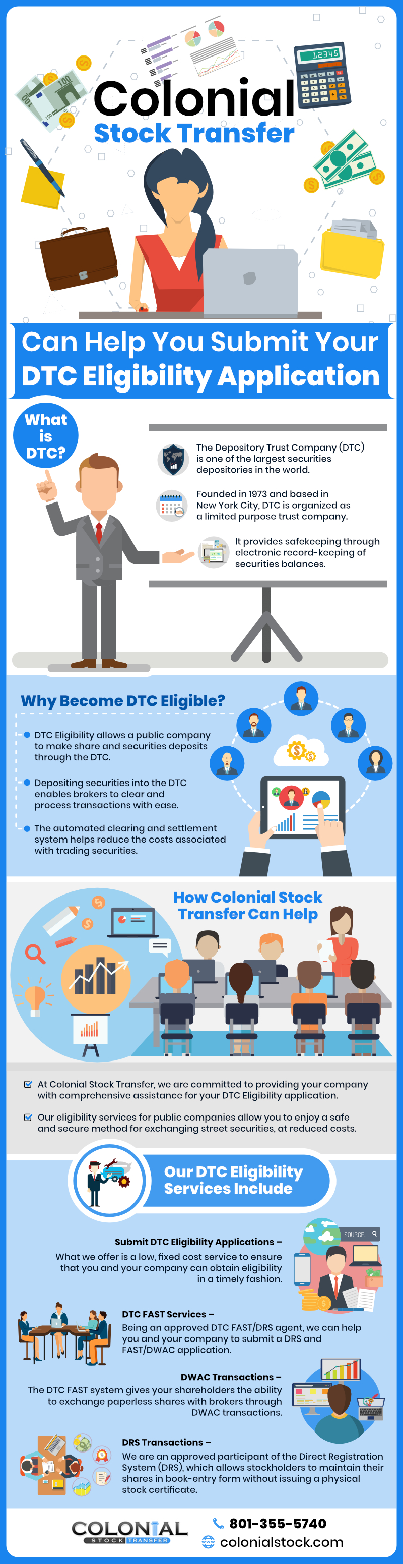 DTC eligibility