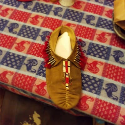 How to Make Indian Moccasins. Different Native American tribes use various  patterns in making moccasins and each…