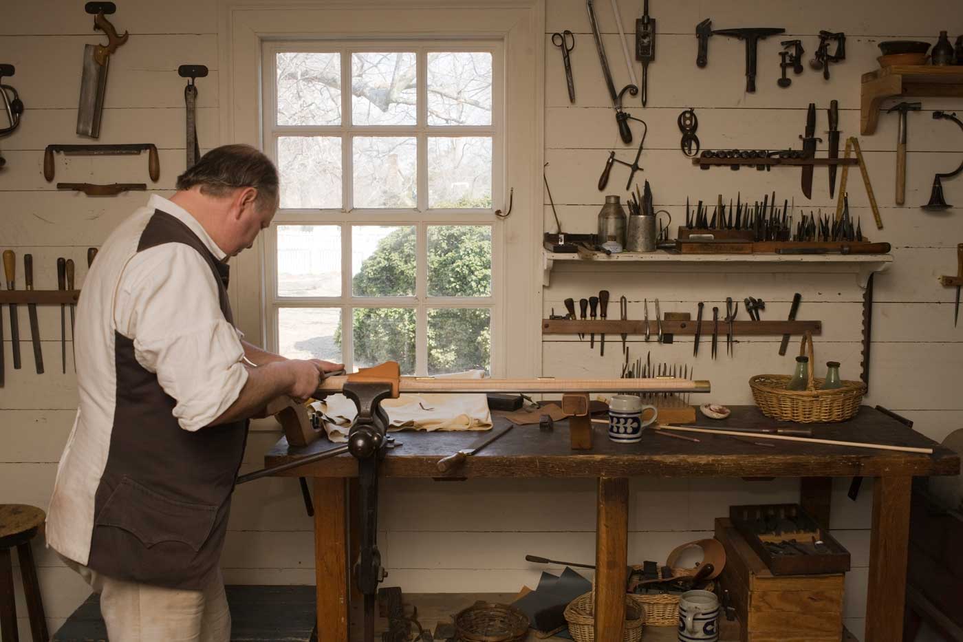 gunsmith shop