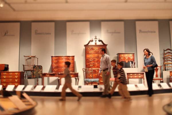 The Art Museums Of Colonial Williamsburg