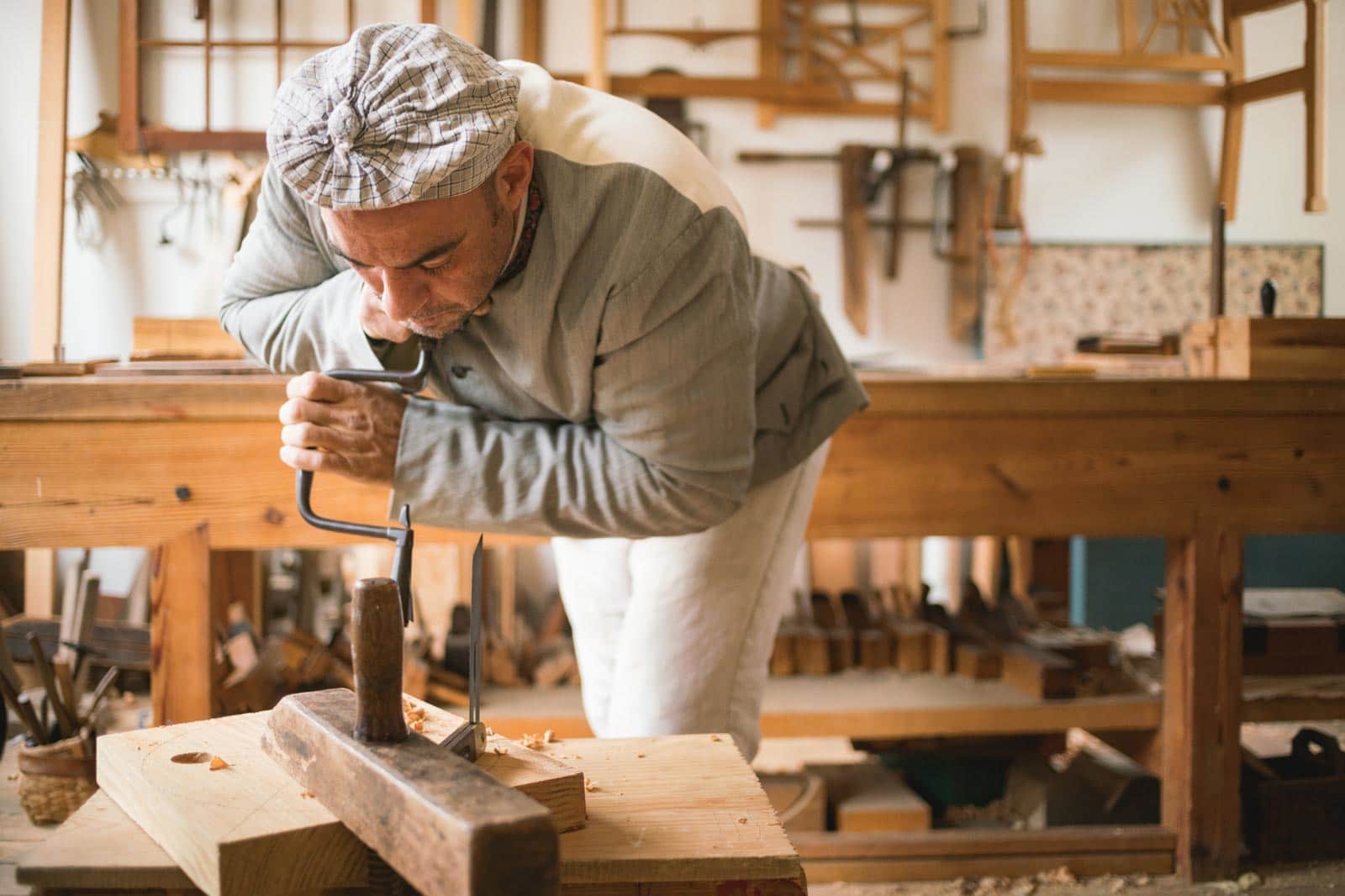 Working Wood