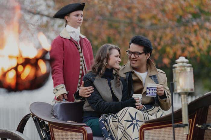 Colonial Williamsburg Holiday Carriage Rides