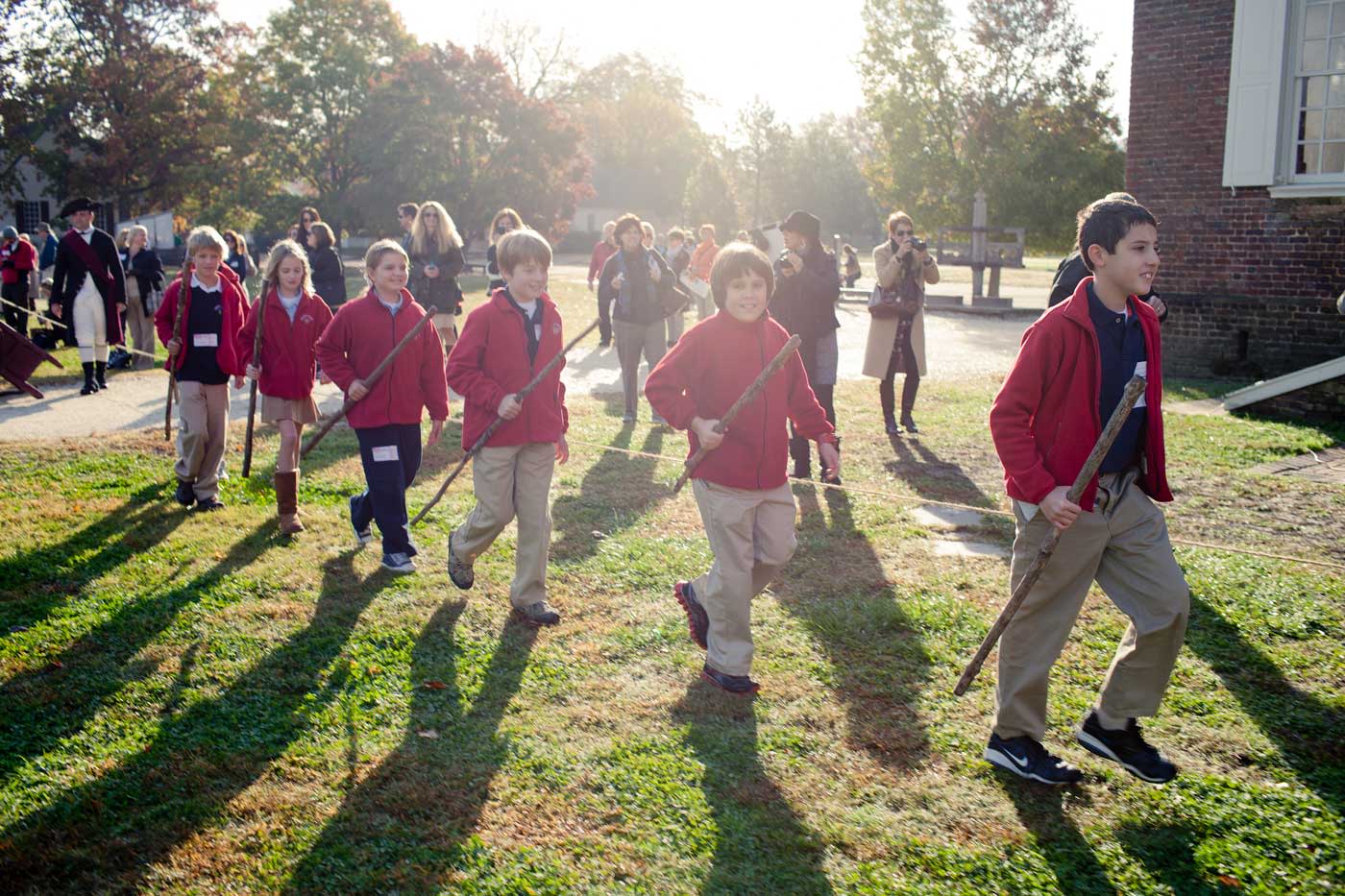 Group Tours & Field Trips | Colonial Williamsburg Foundation