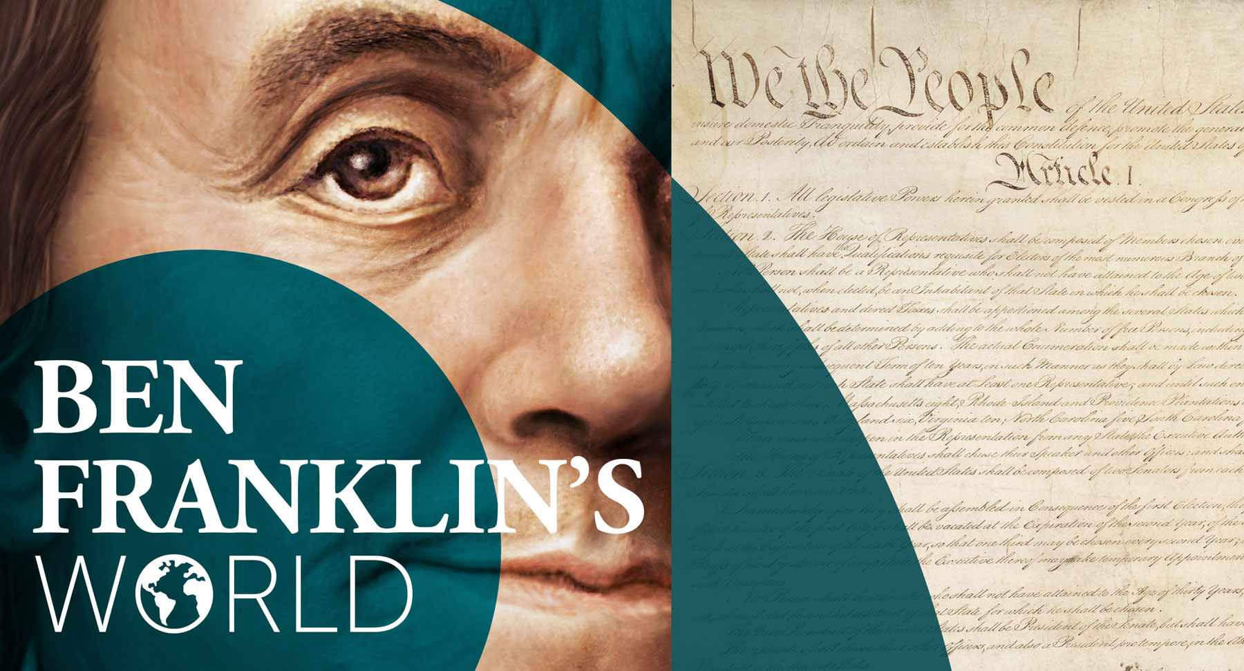 Cover art for Ben Franklin's World podcast