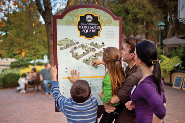 Merchants Square Williamsburg Map Merchants Square Shops