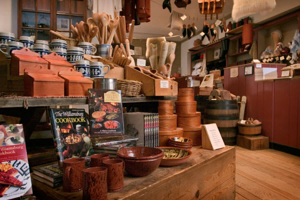 The Art Museums of Colonial Williamsburg Gift Shop