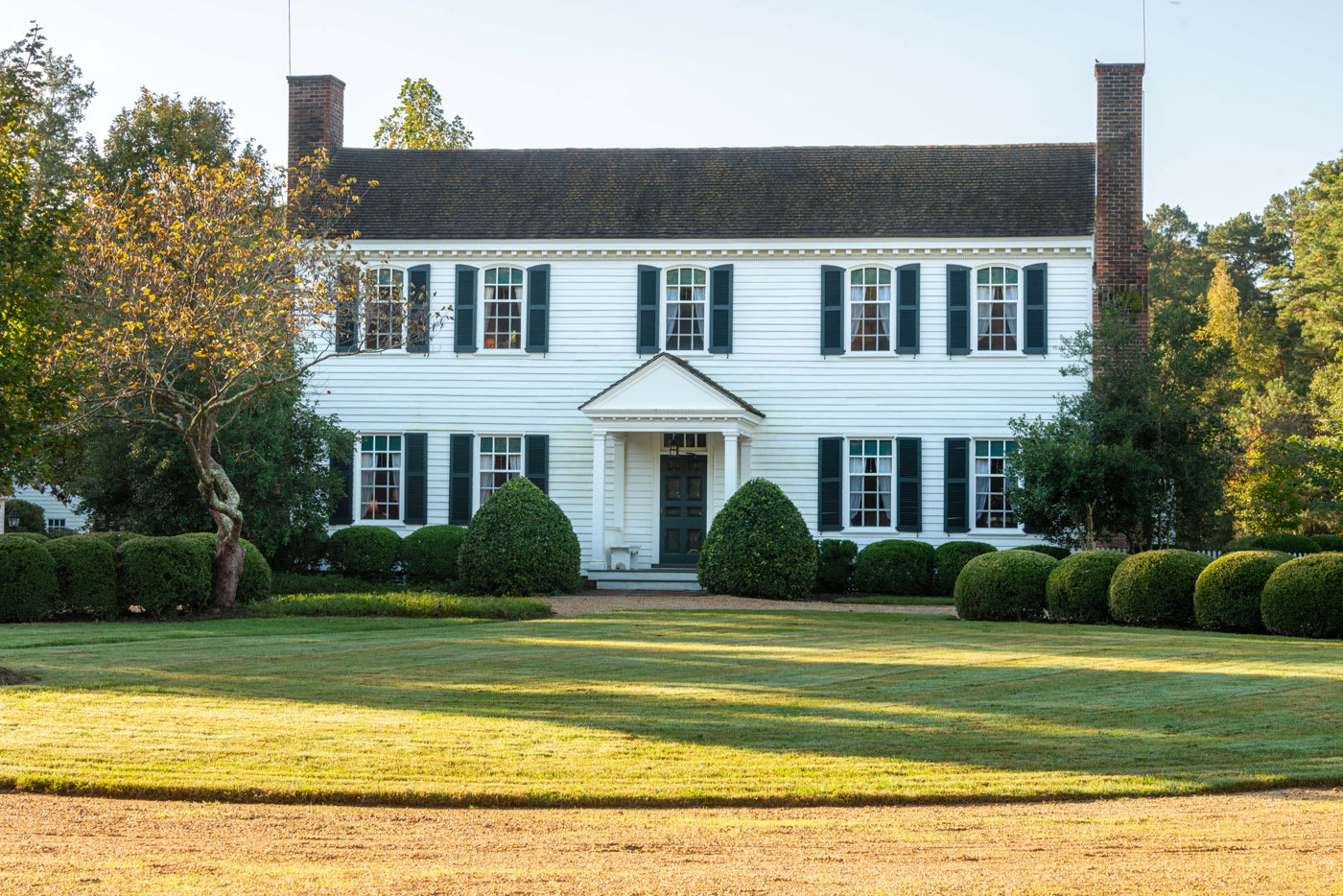 The Rockefellers&#39; Bassett Hall