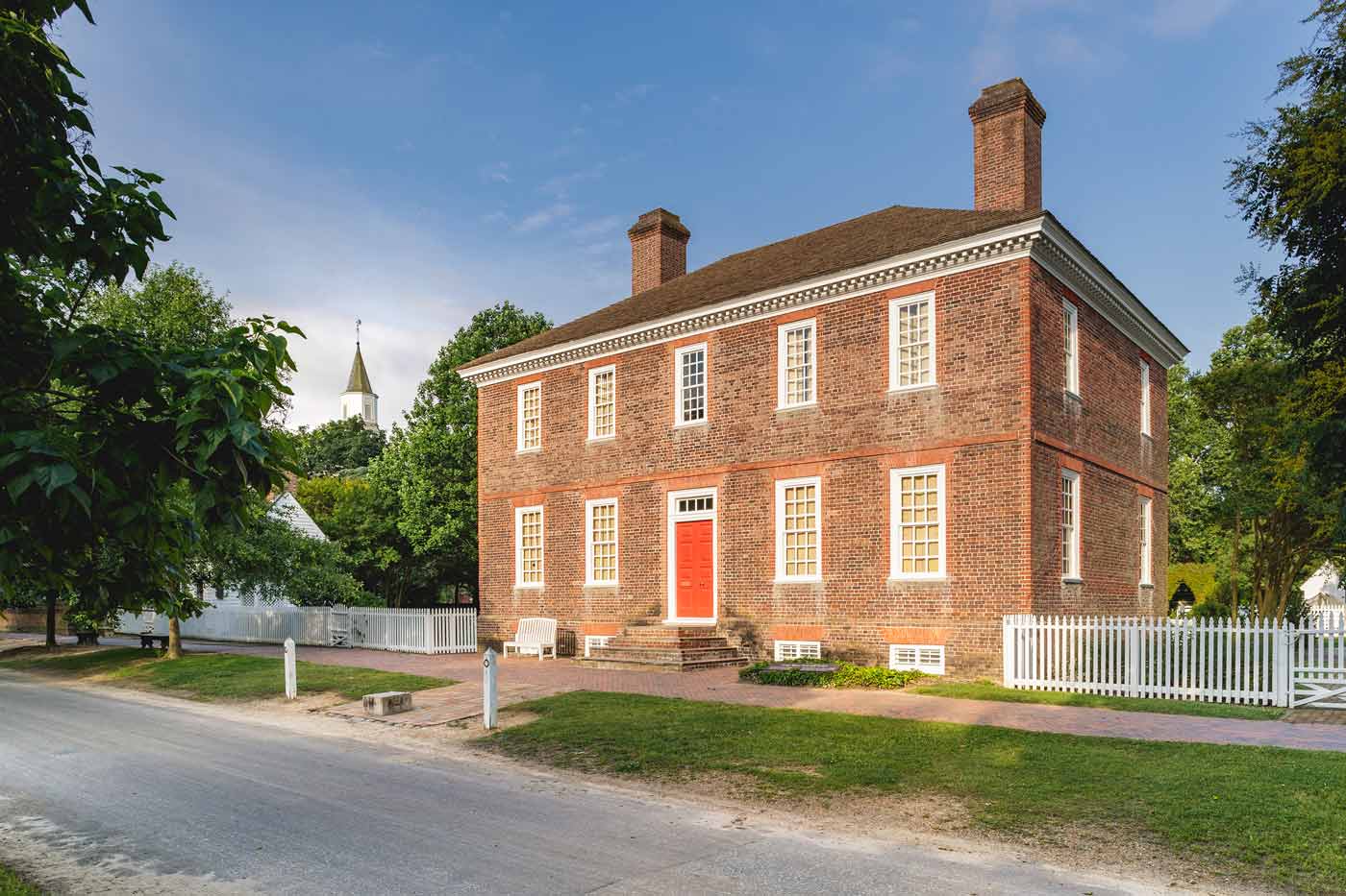 Historic Site George Wythe House   Wythe House Spring 2018 