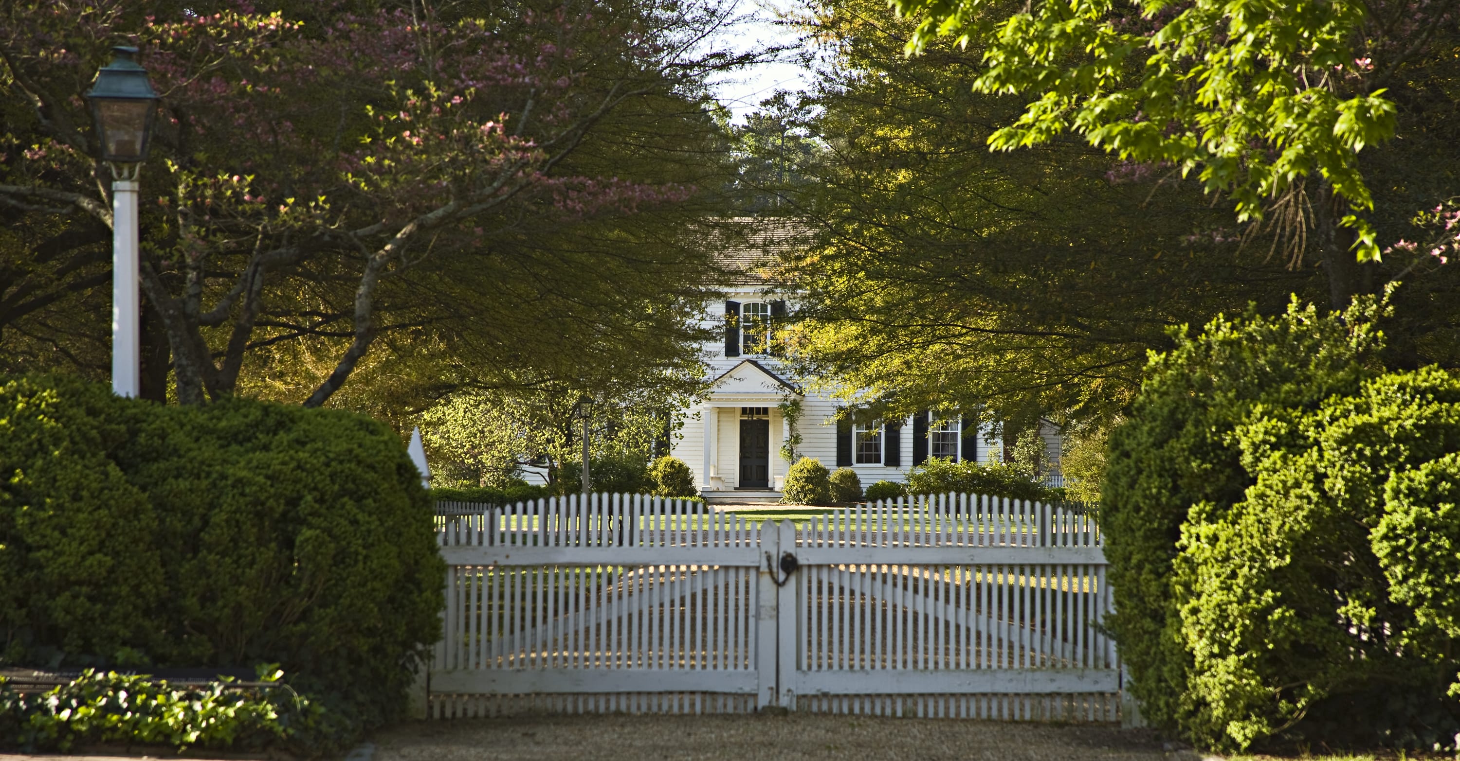 Historic Site: The Rockefellers' Bassett Hall