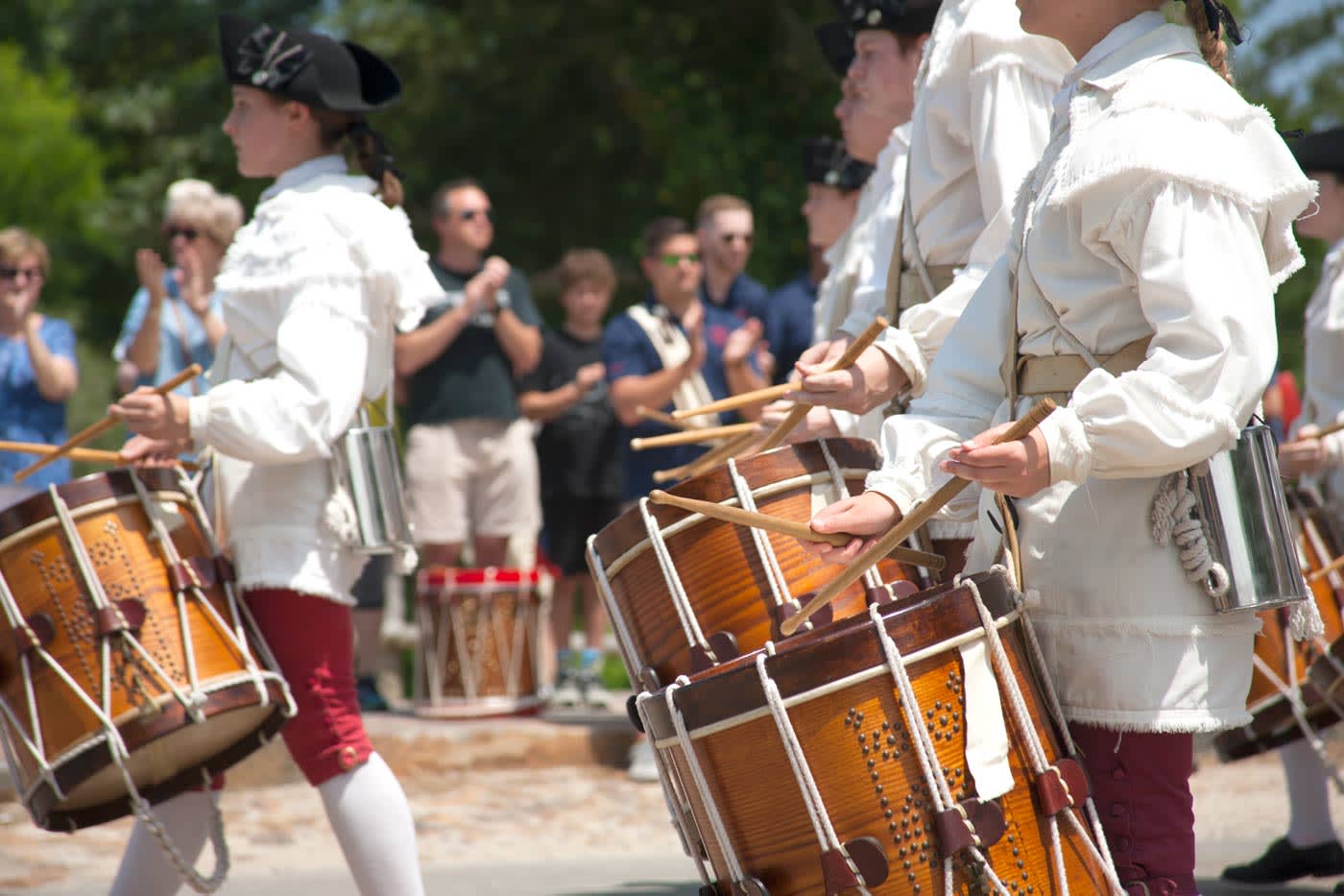 Homeschool Fifes and Drums