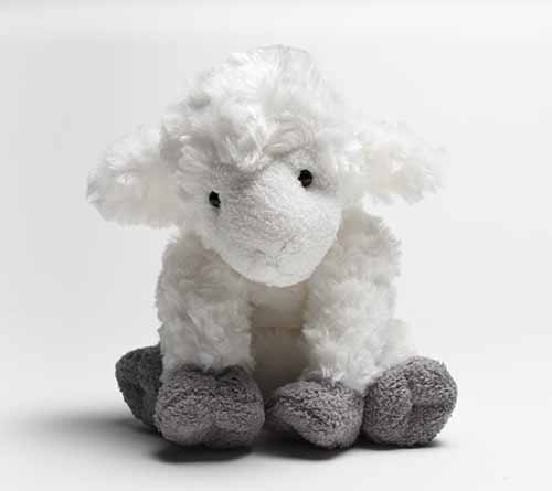 Sally the Leicester Longwool Lamb Plush Toy