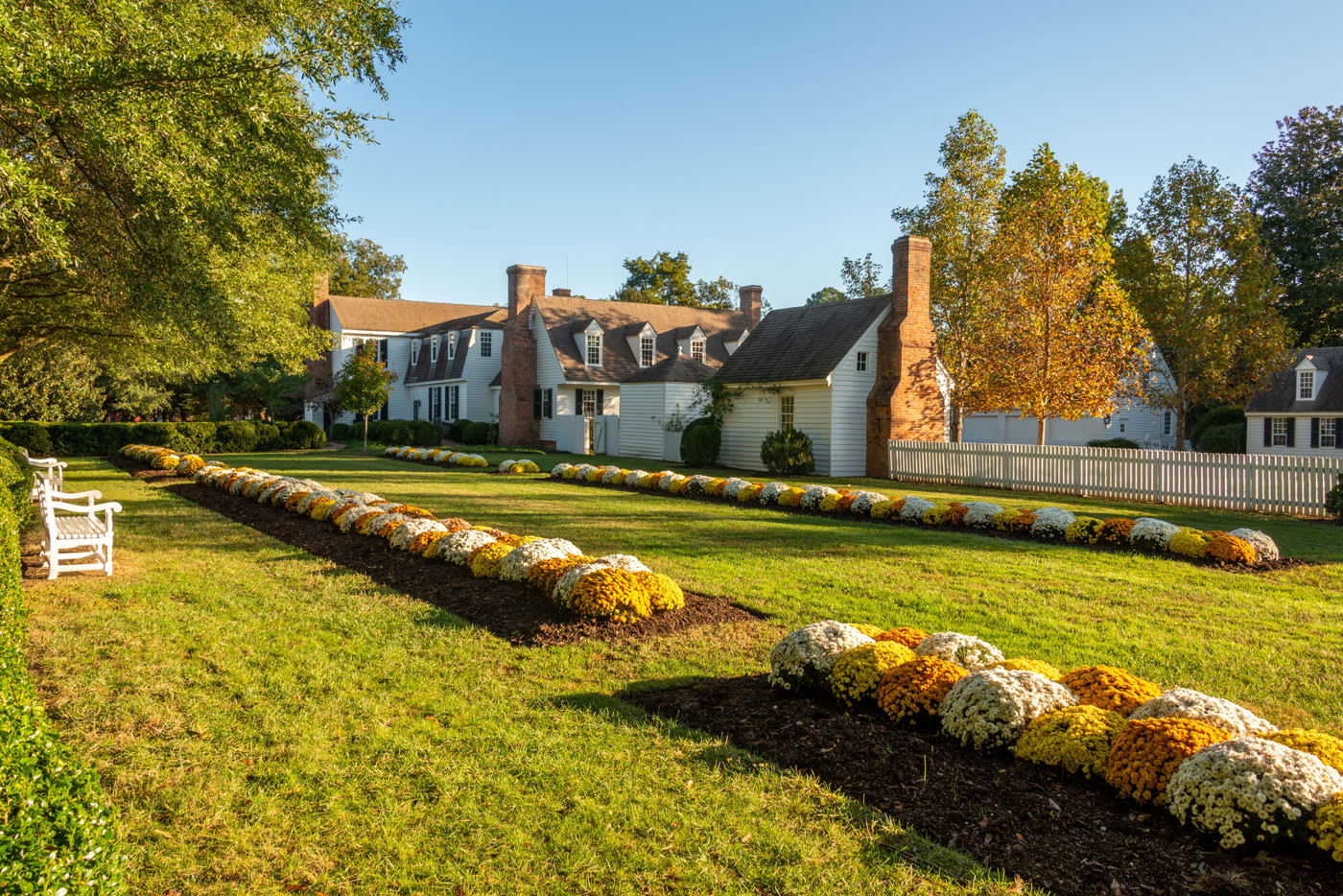 Historic Site: The Rockefellers' Bassett Hall