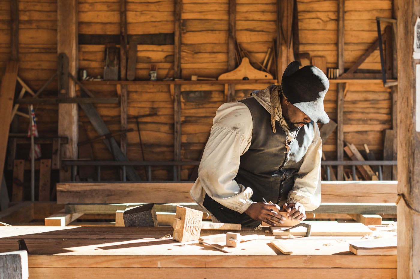 Cast in the Colonial Mold: the Foundry trade at Colonial