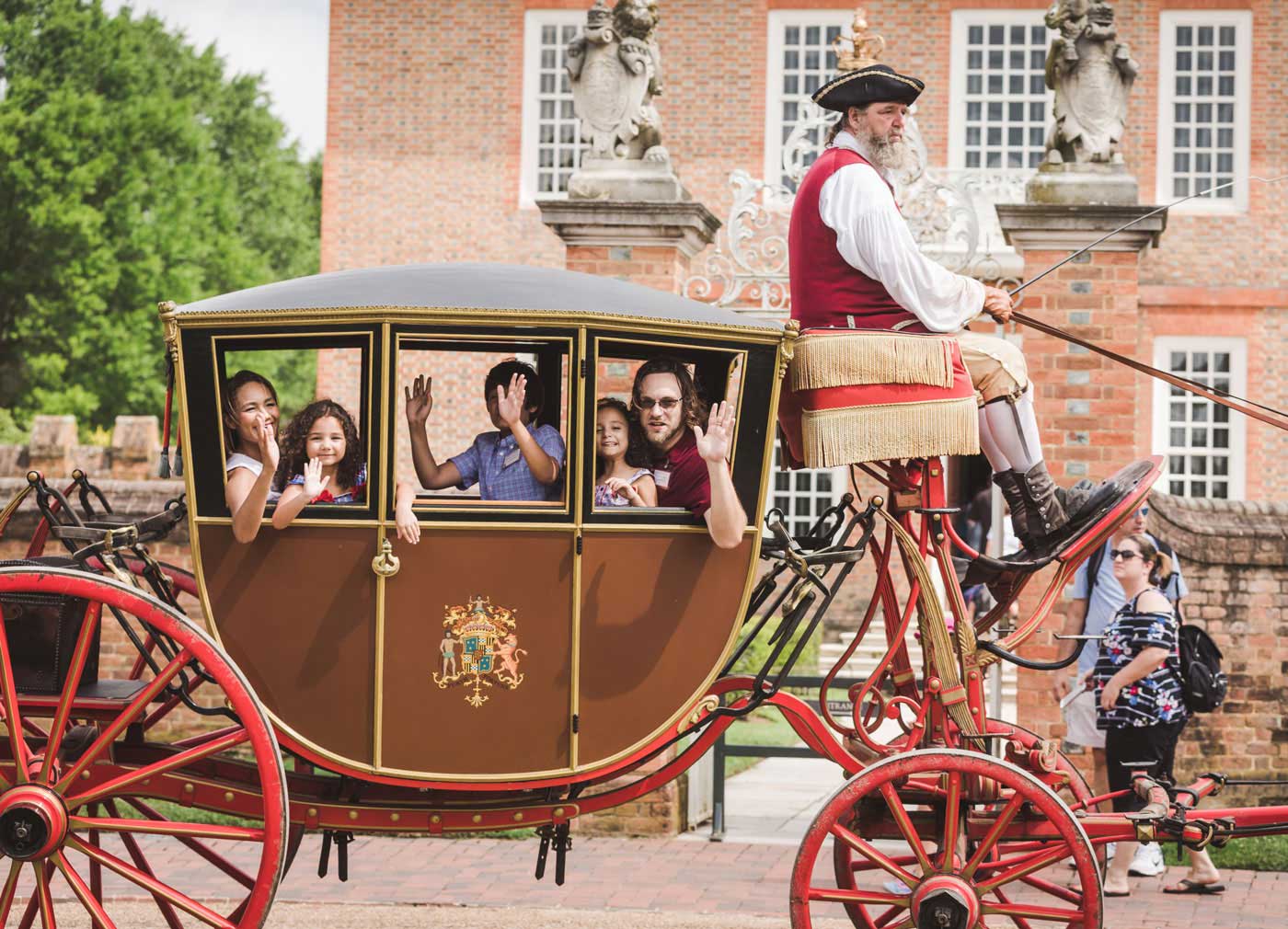 Carriage Rides Colonial Williamsburg Foundation