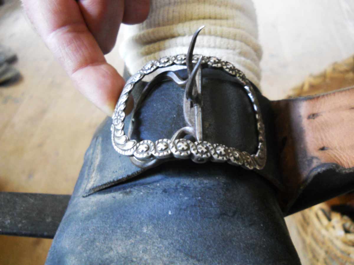 Buckle Shoes - Samson Historical