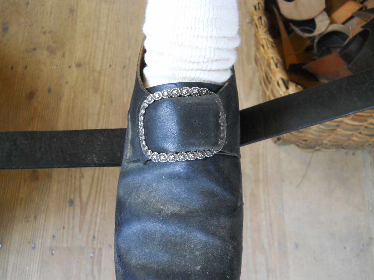 Buckle Shoes - Samson Historical