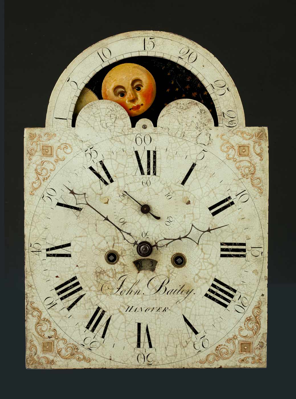 Antique Clock Face Graphics from School Book - Knick of Time