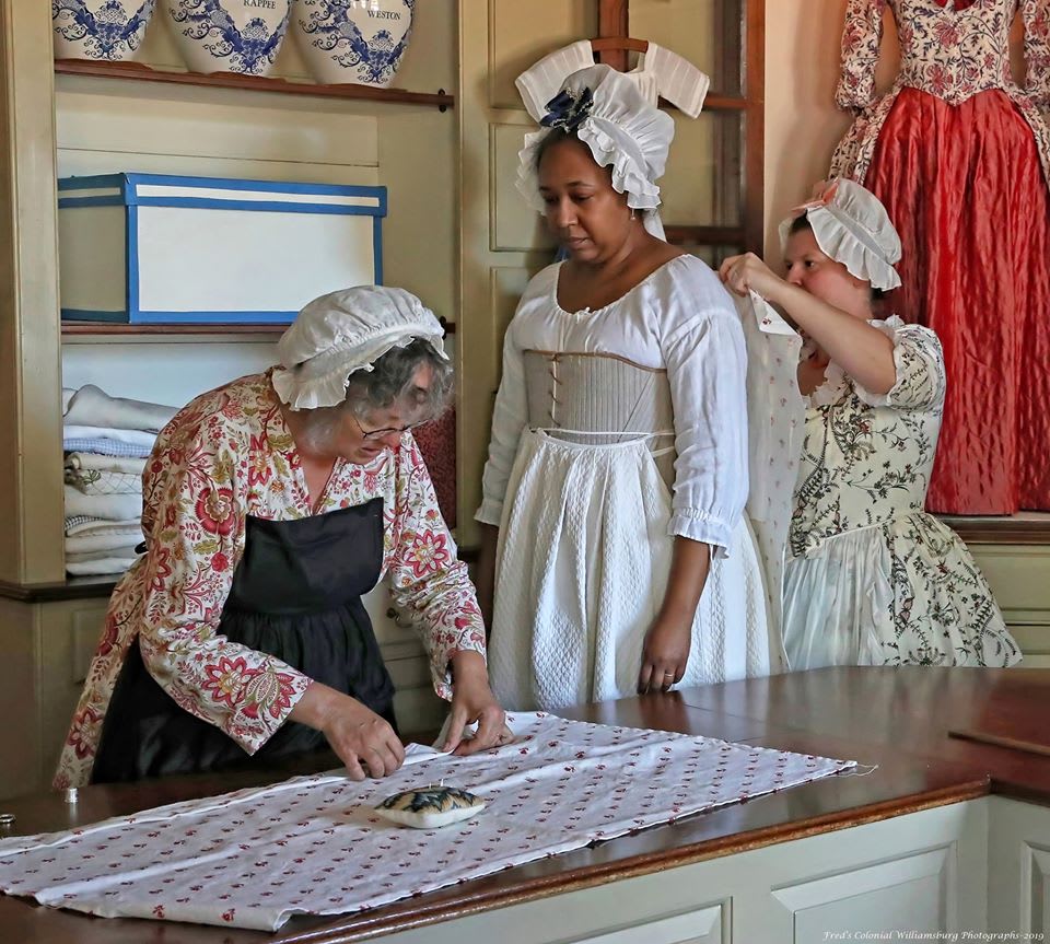 18th-century kitchen maids - Historical Cooking Classes