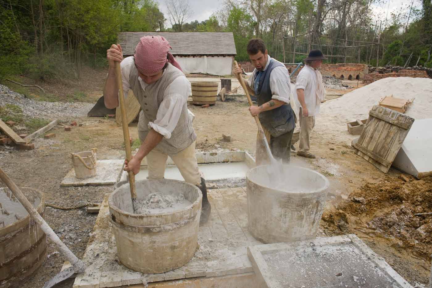 Historic Trade Brickmaker
