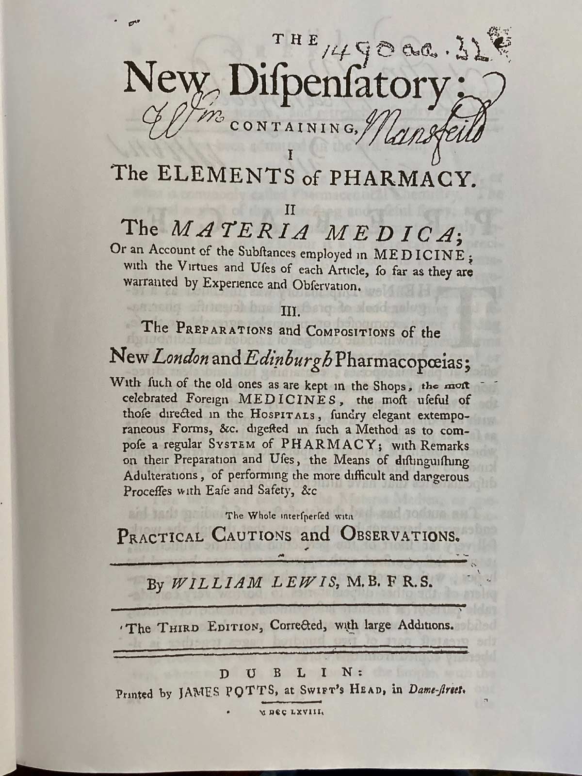 Compounding Simple Bitter Infusion