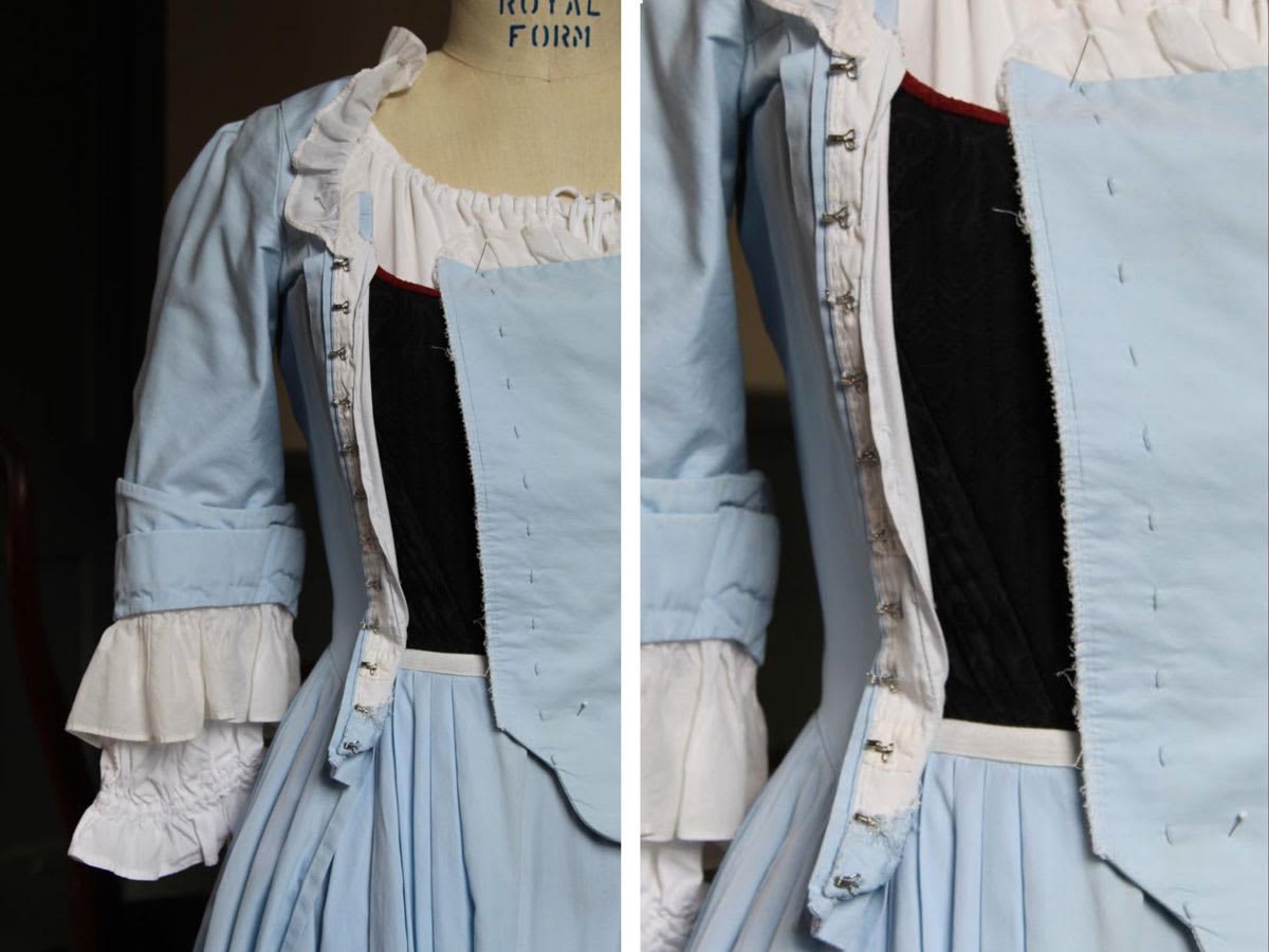 Wearing 18th Century Clothing as a Modern Uniform