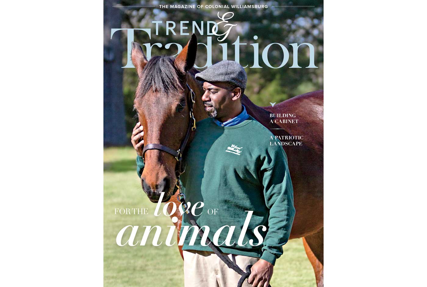 magazine cover