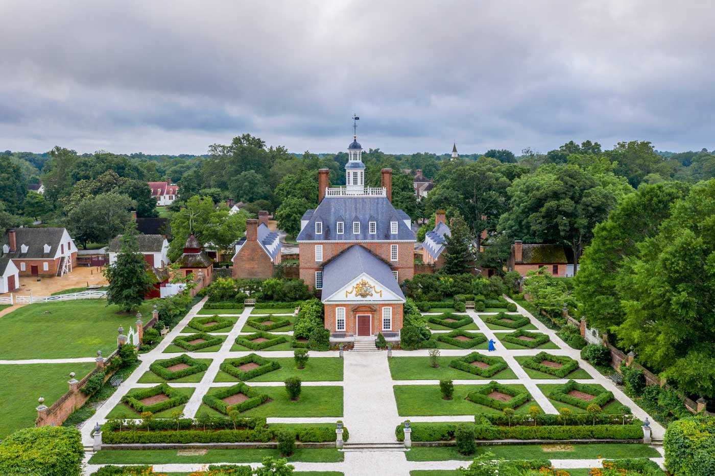 Governor's Palace Grounds