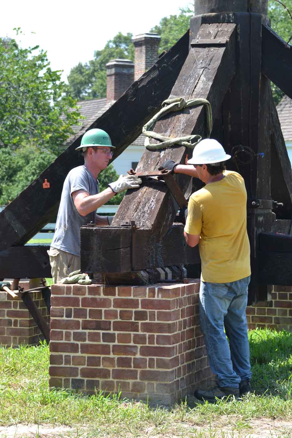 The Miller and the Windmill  The Colonial Williamsburg Official