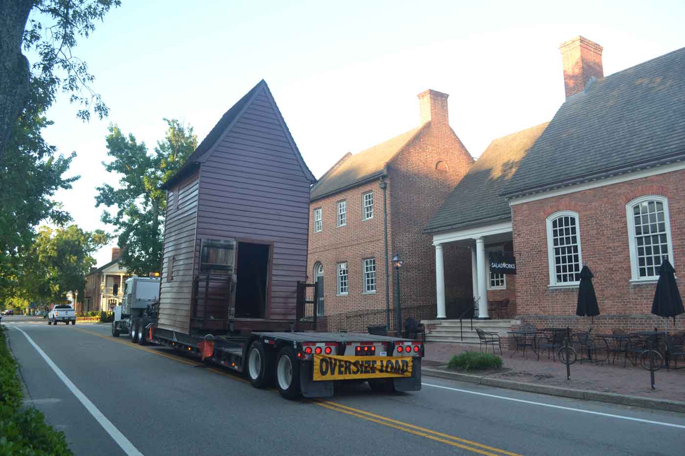 The Miller and the Windmill  The Colonial Williamsburg Official