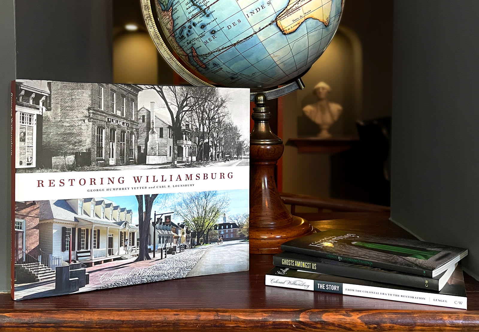 Colonial Williamsburg Bookstore