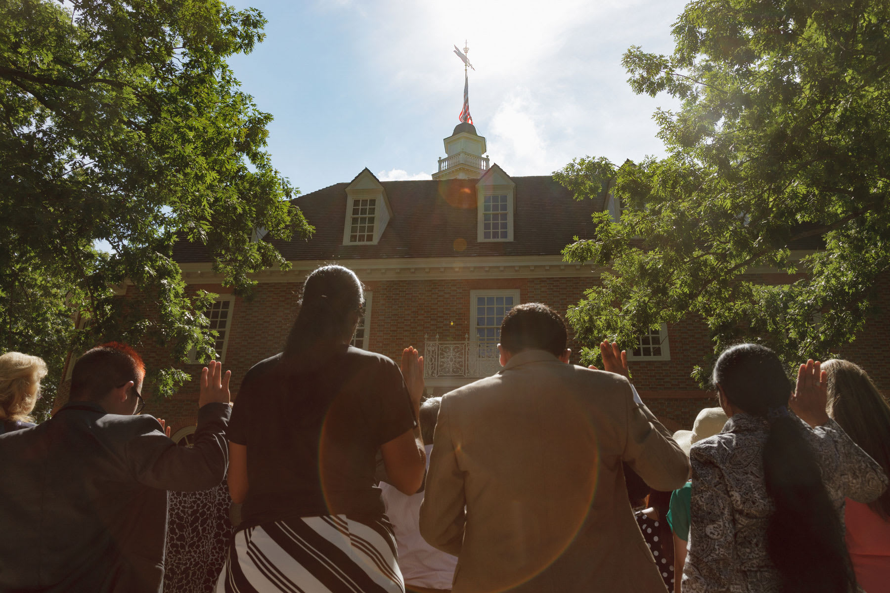 Colonial Williamsburg Capitol